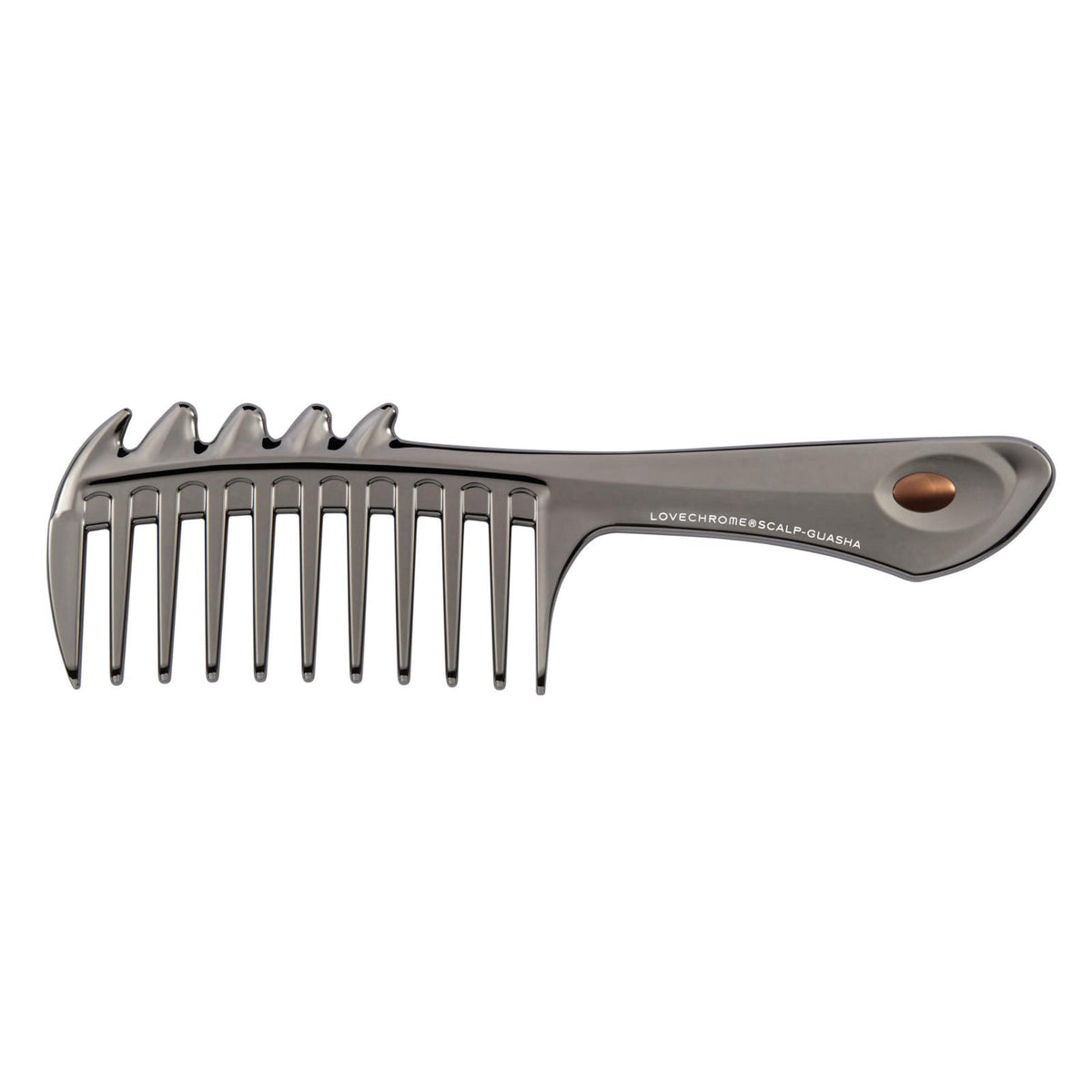LOVECHROME F Scalp Guasha Japanese Artisan Anti Static Comb — view 8