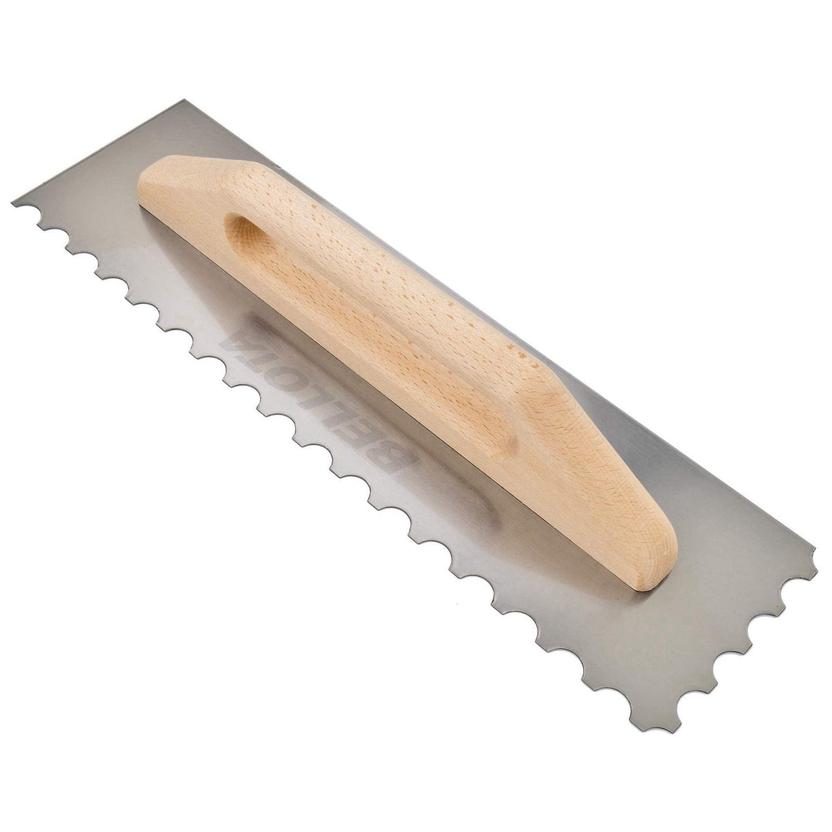 Bellota 5875 10R Long Model Comb with Radius Tooth and Wood — view 3