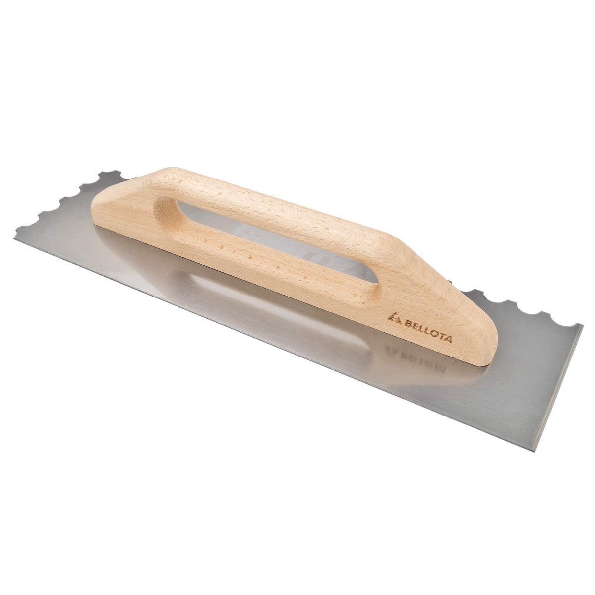 Bellota 5875 10R Long Model Comb with Radius Tooth and Wood — view 4