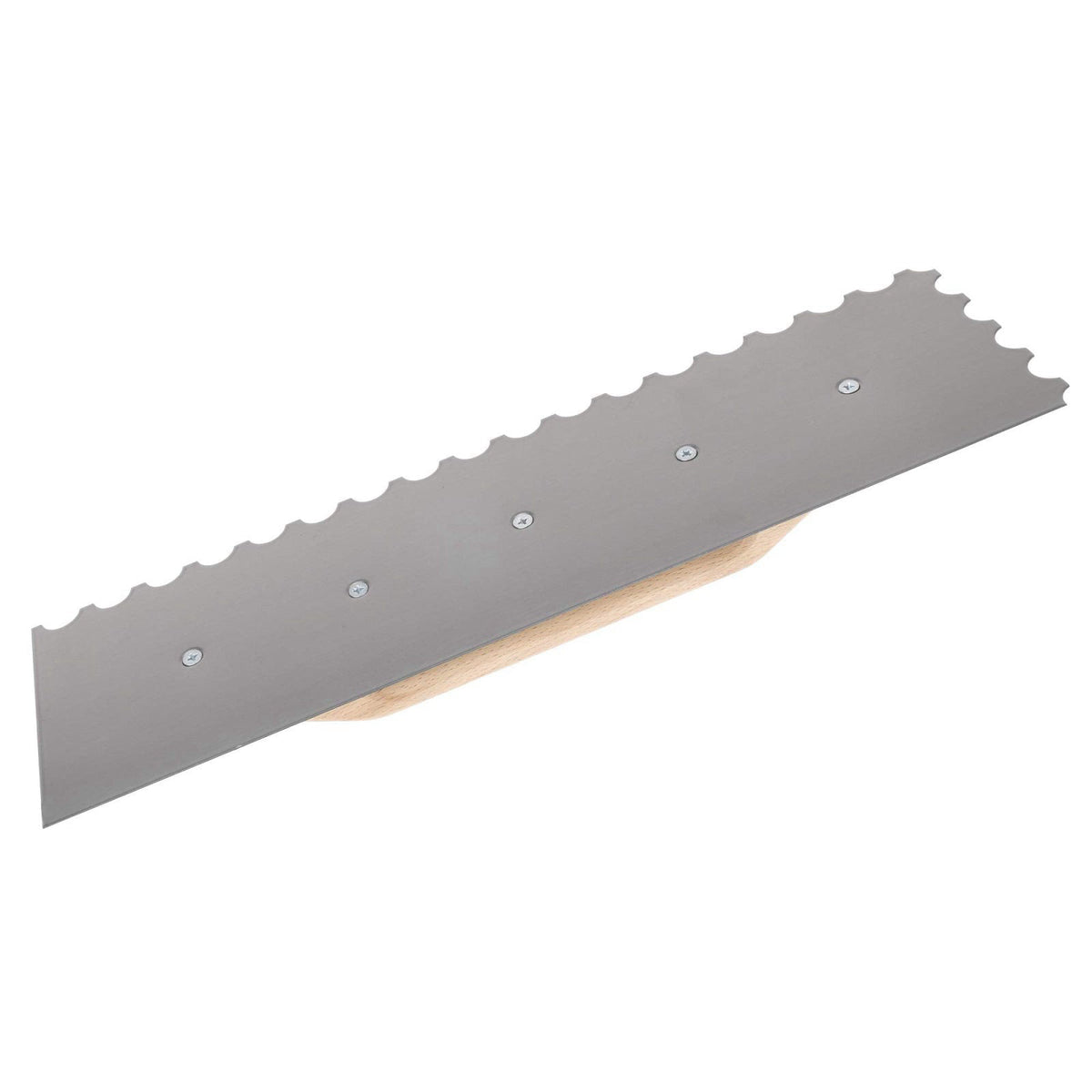 Bellota 5875 10R Long Model Comb with Radius Tooth and Wood — view 5