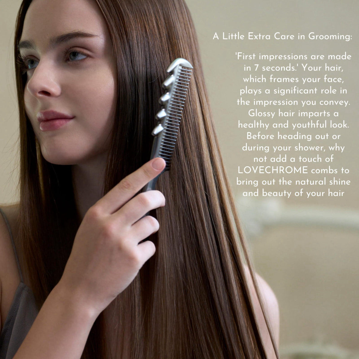 LOVECHROME Cutting Comb Spare Blade Japanese Anti Static — view 5