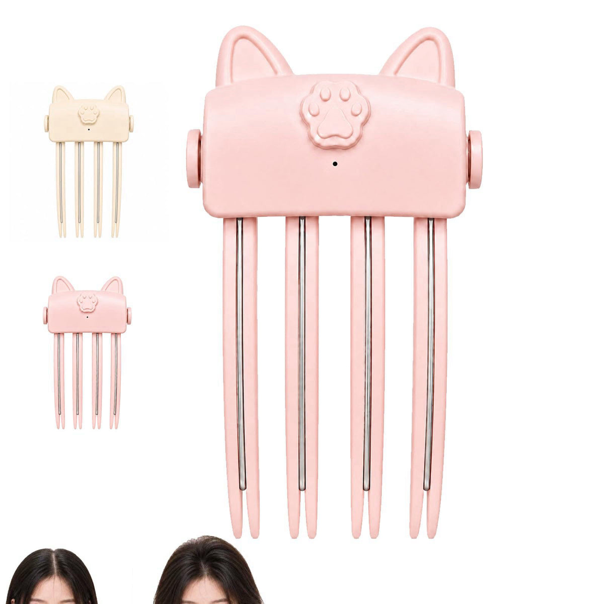Cat Paw Heating Comb Wireless Heated Volumizing Root Lift by Premium Selection — view 8