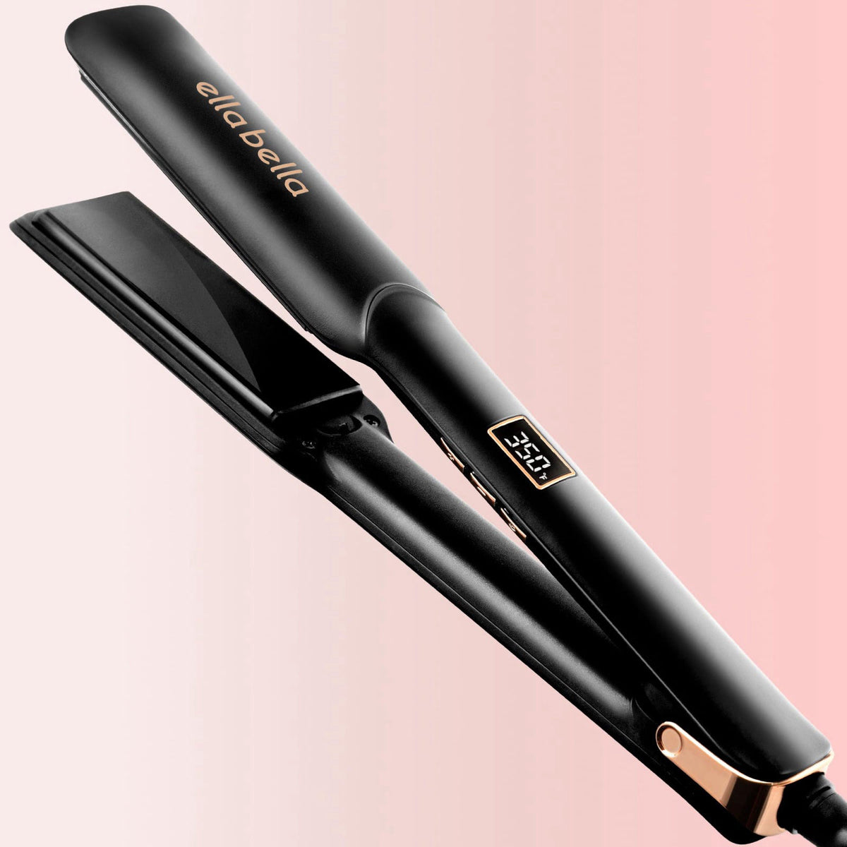 ELLA BELLA Professional Ceramic Flat Iron Hair Straightener — view 2