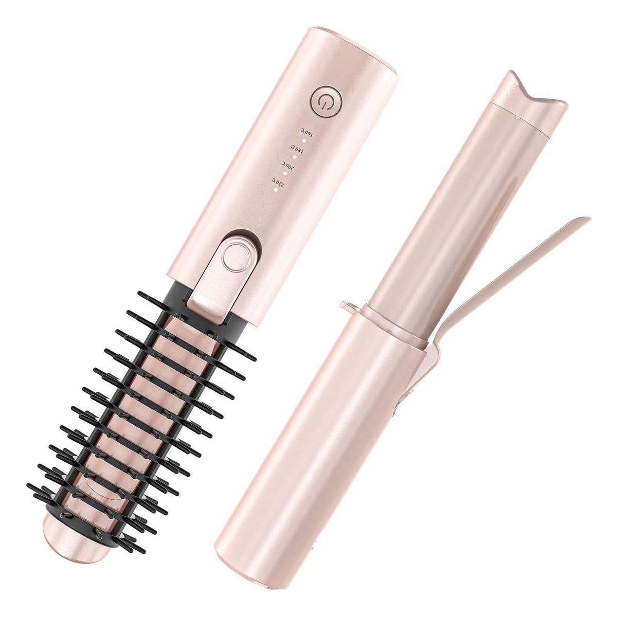 Youbella Cordless Hair Curling Iron Portable 1 5 Hair Curler — view 3