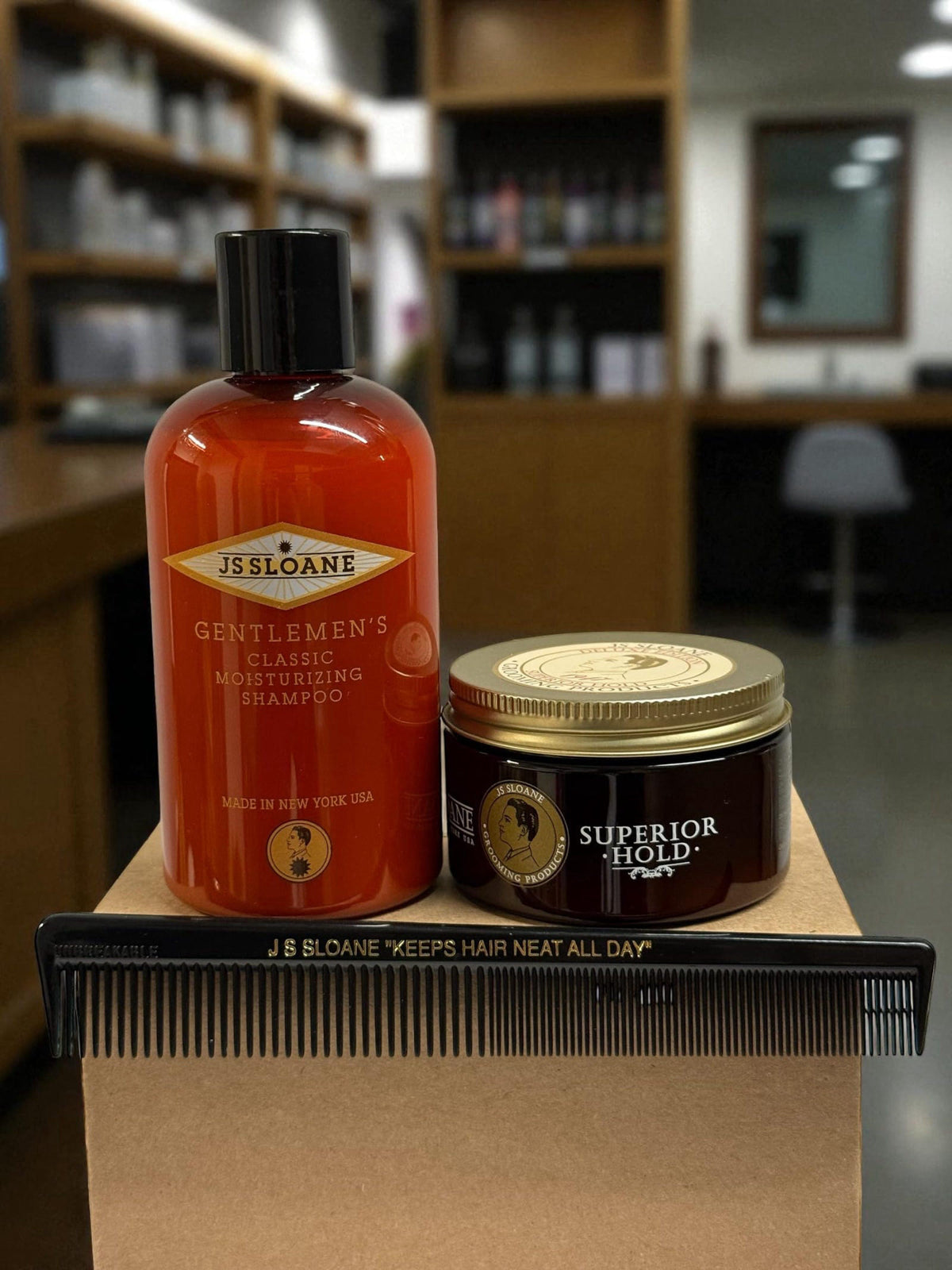 JS Sloane Holiday Gift Set for Men — view 4