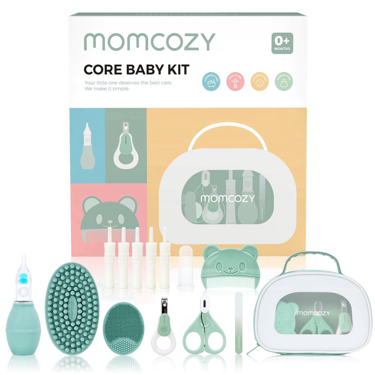Momcozy Core Baby Kit Basic Baby Shower Gift Registry — view 8