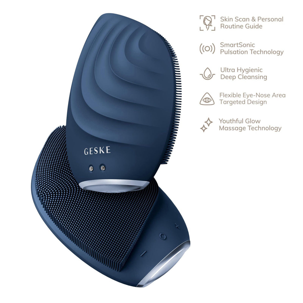 GESKE SmartAppGuided Sonic Facial Brush 5 in 1 — view 5