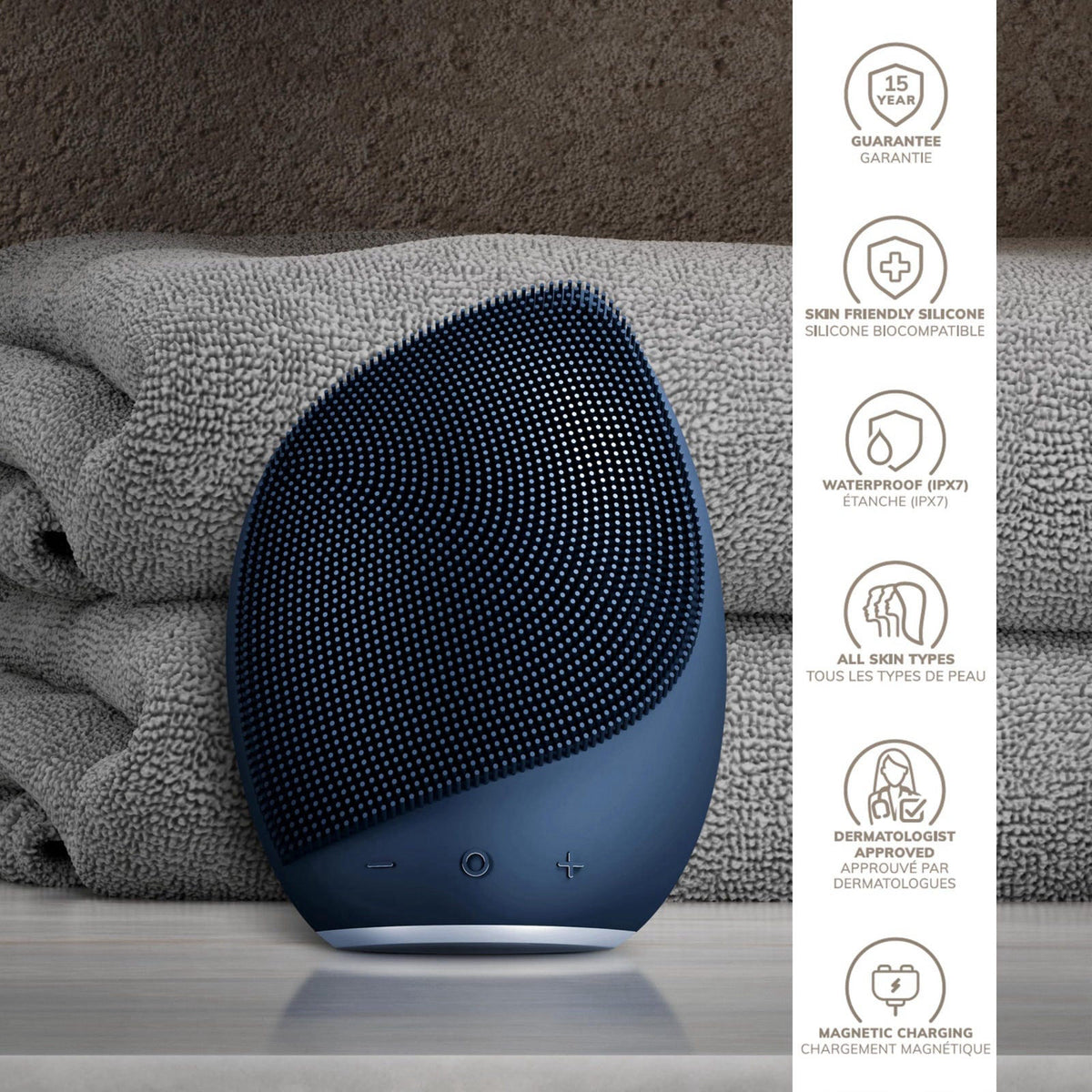 GESKE SmartAppGuided Sonic Facial Brush 5 in 1 — view 7