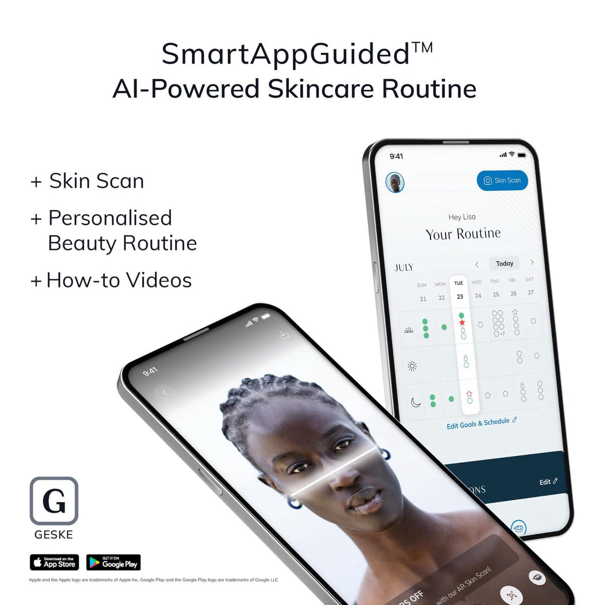 GESKE SmartAppGuided Sonic Facial Brush 5 in 1 — view 8