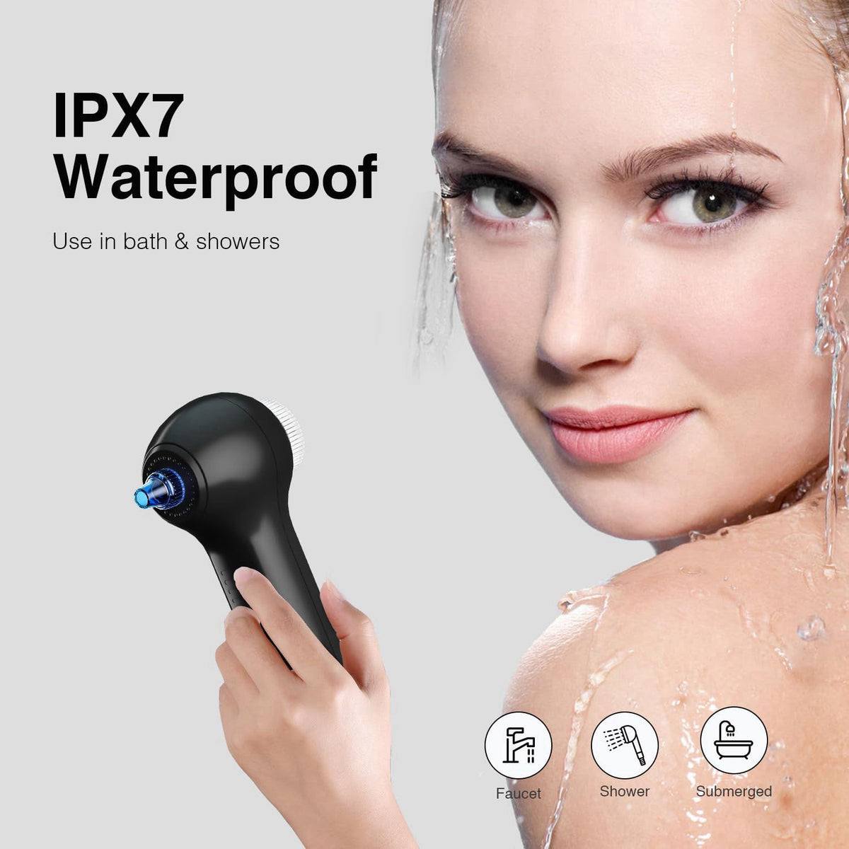 Umickoo Rechargeable Rotating Face Scrubber with Blackhead — view 8