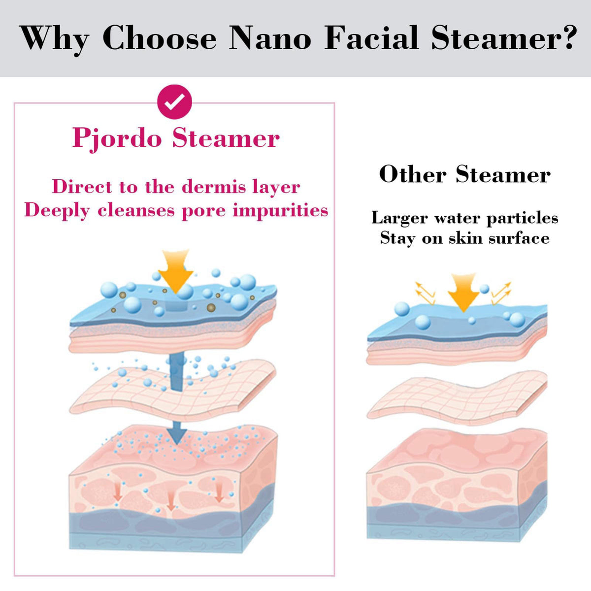 Pjordo Facial Steamer Spa Kit 12 Skin Care Tools 5 Jelly — view 6