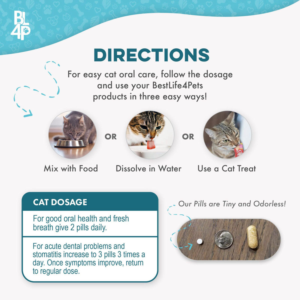 BestLife4Pets Cat Dental Care Supplement — view 7