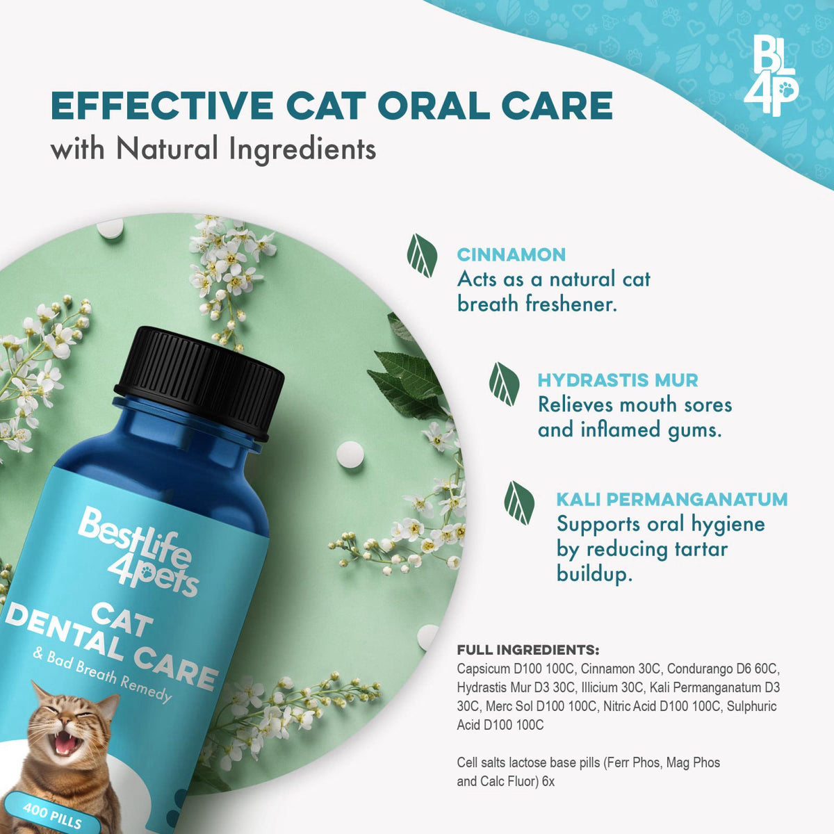 BestLife4Pets Cat Dental Care Supplement — view 8