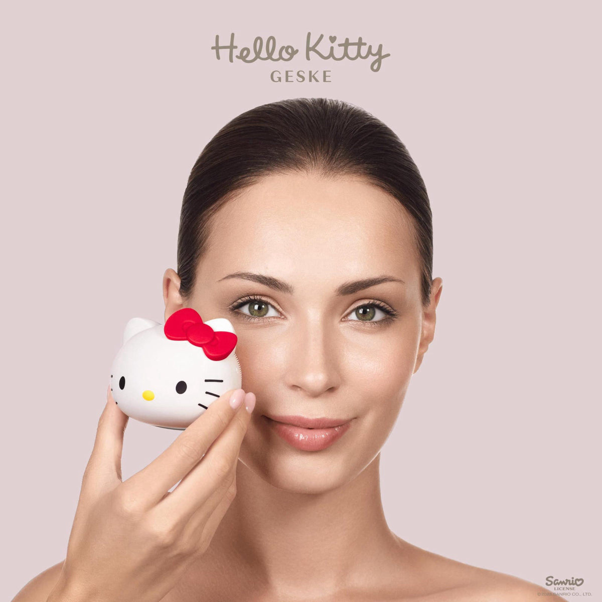 GESKE x Hello Kitty SmartAppGuided Sonic Facial Brush — view 4
