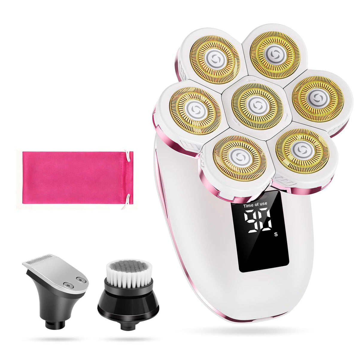 3 in 1 Electric Razors for Women Bikini Trimmer for Women 7D by CIVZNG