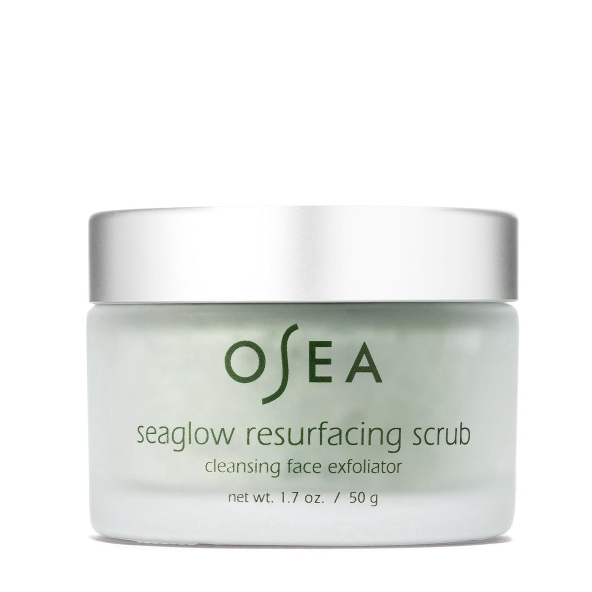 OSEA Seaglow Resurfacing Scrub 2 in 1 Face Cleanser 1 7 oz — view 2