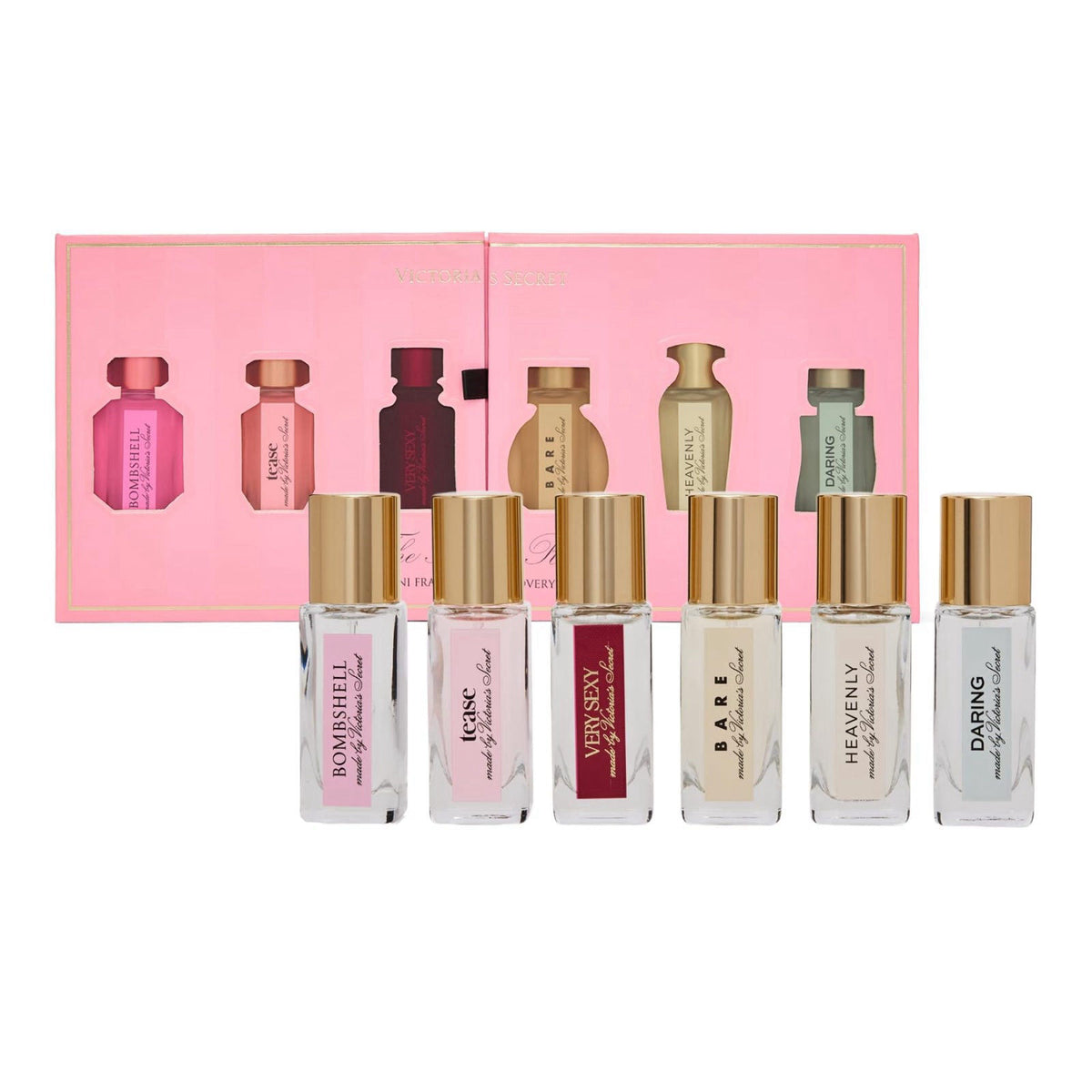 Victoria s Secret 6 Piece Fragrance Discovery Set by Victoria's Secret — view 2