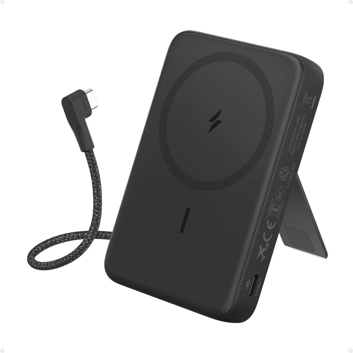 Anker Zolo Magnetic Power Bank 10 000mAh Wireless Portable — view 2