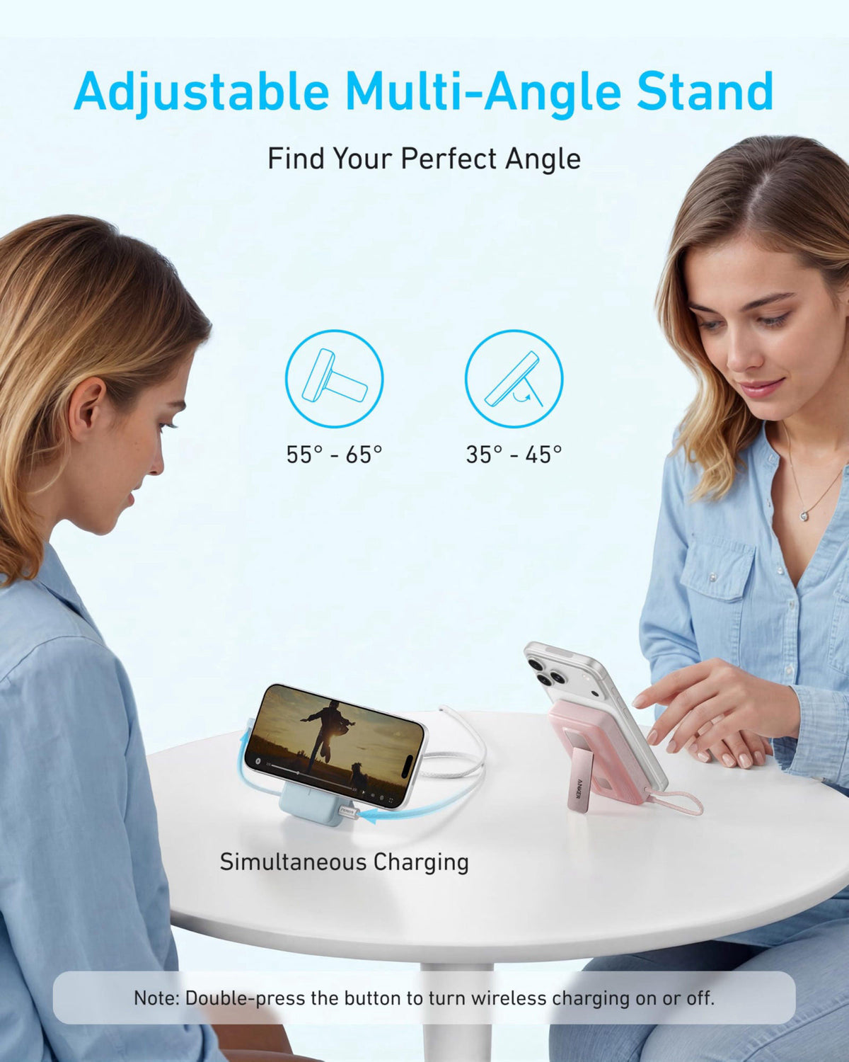 Anker Zolo Magnetic Power Bank 10 000mAh Wireless Portable — view 6