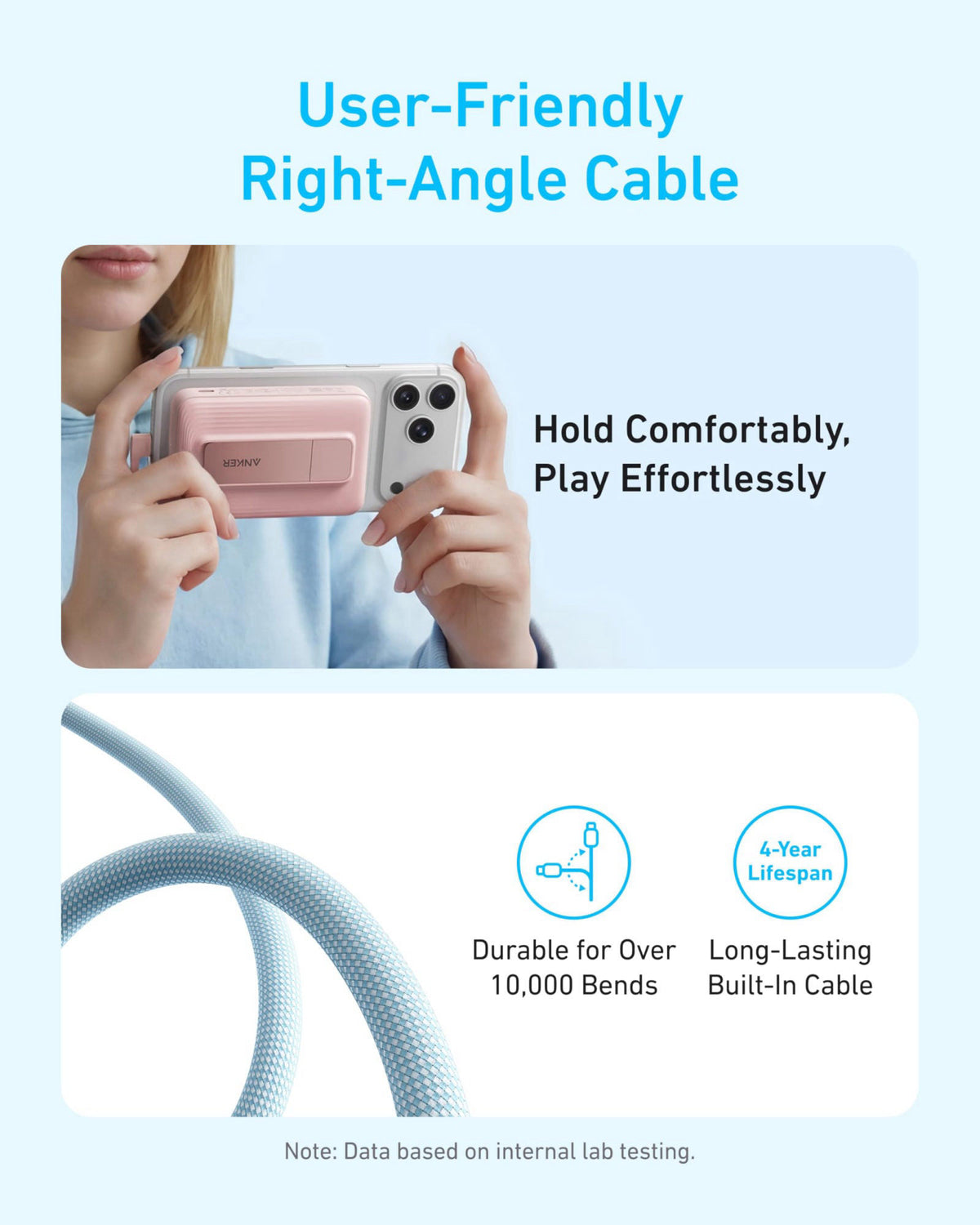 Anker Zolo Magnetic Power Bank 10 000mAh Wireless Portable — view 7